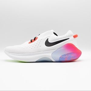 NIKE JOYRIDE DUAL RUN White Running Shoe Sz 9 NEW